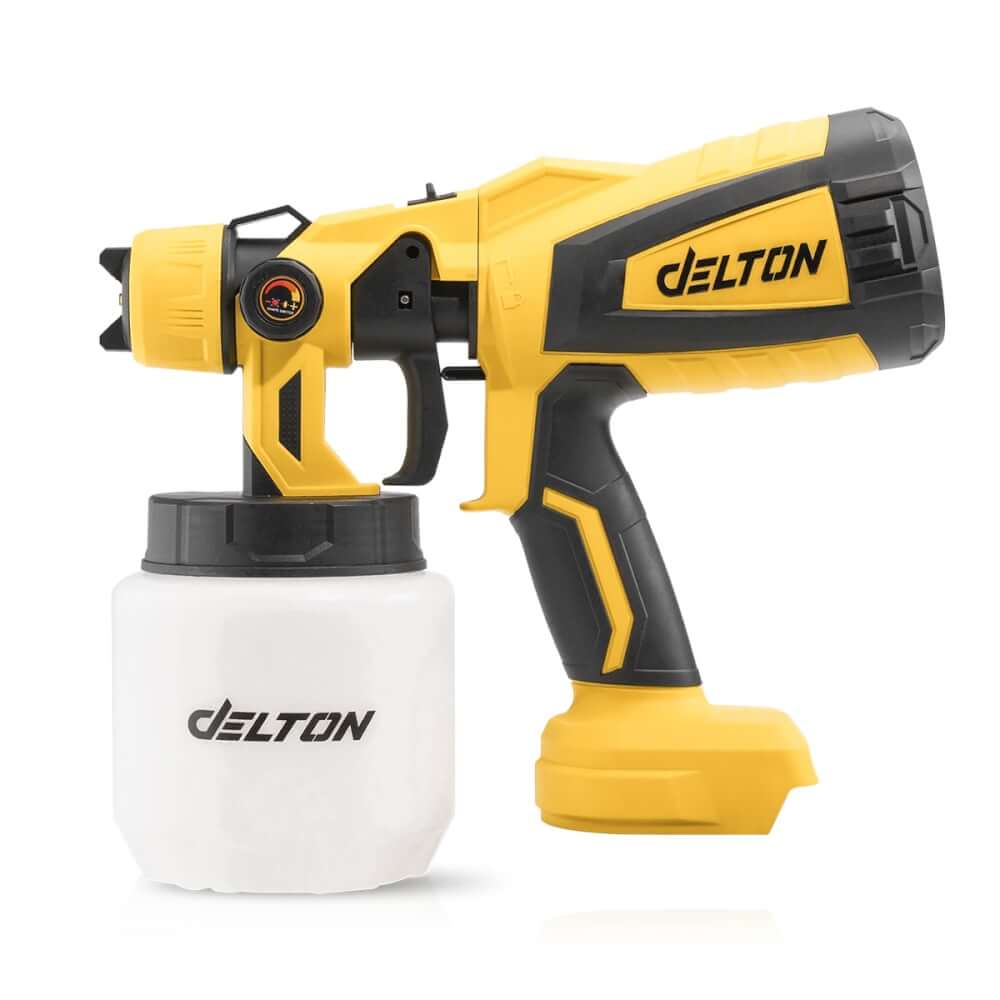 กาพ่นสีไร้สาย (พร้อมแบตเตอรี่) DELTON รุ่น CPS-7790 ULTRAFLEX 20V 4AH_3